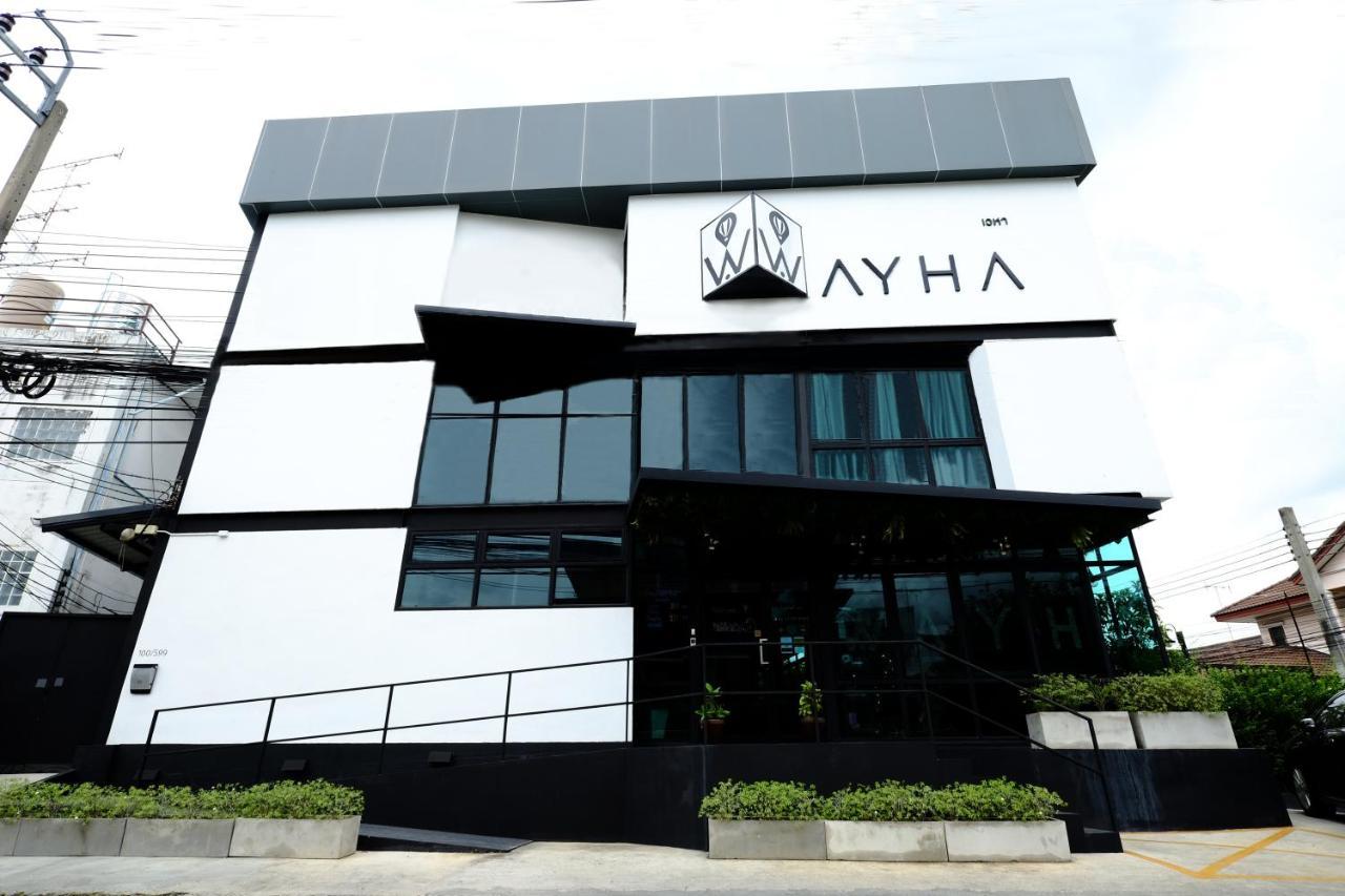 Wayha Hostel Don Mueang Airport Bangkok Exteriér fotografie