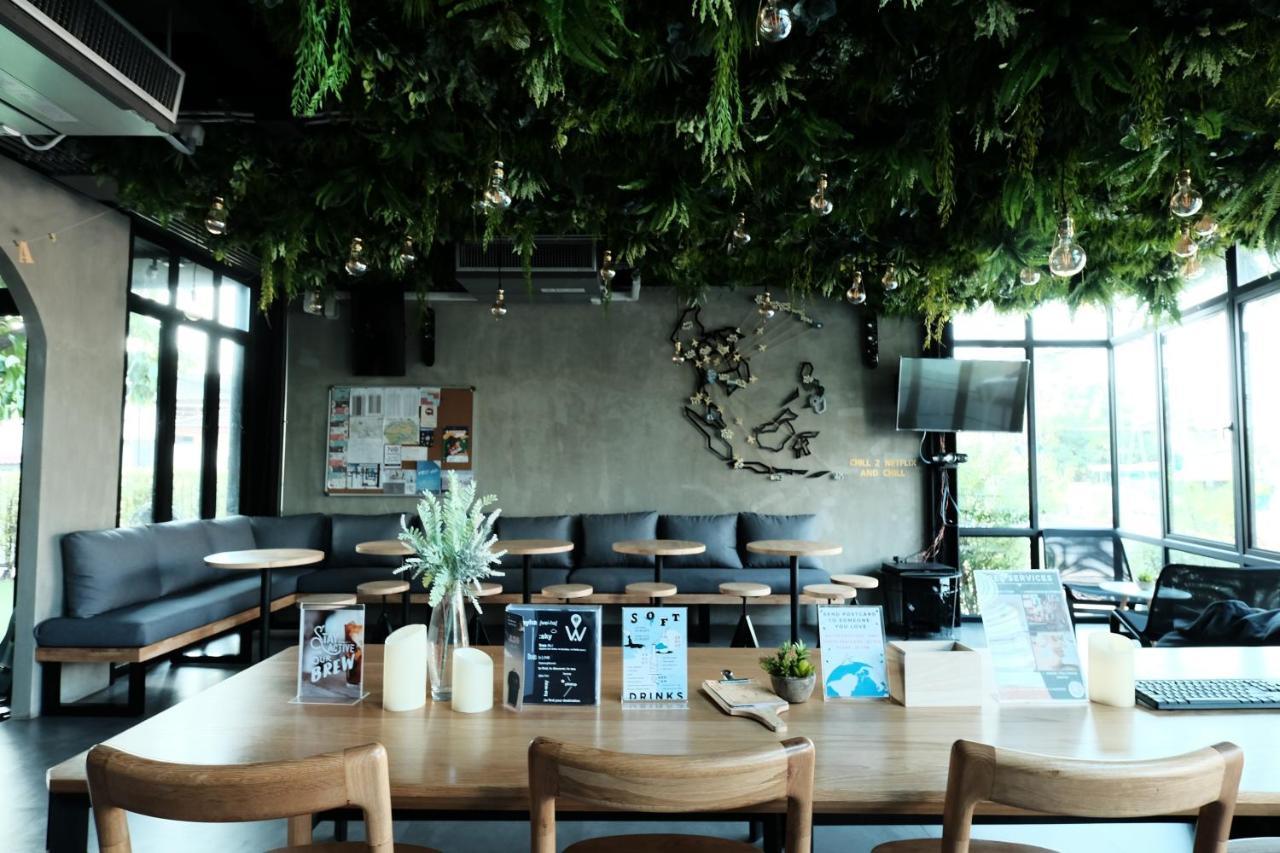 Wayha Hostel Don Mueang Airport Bangkok Exteriér fotografie