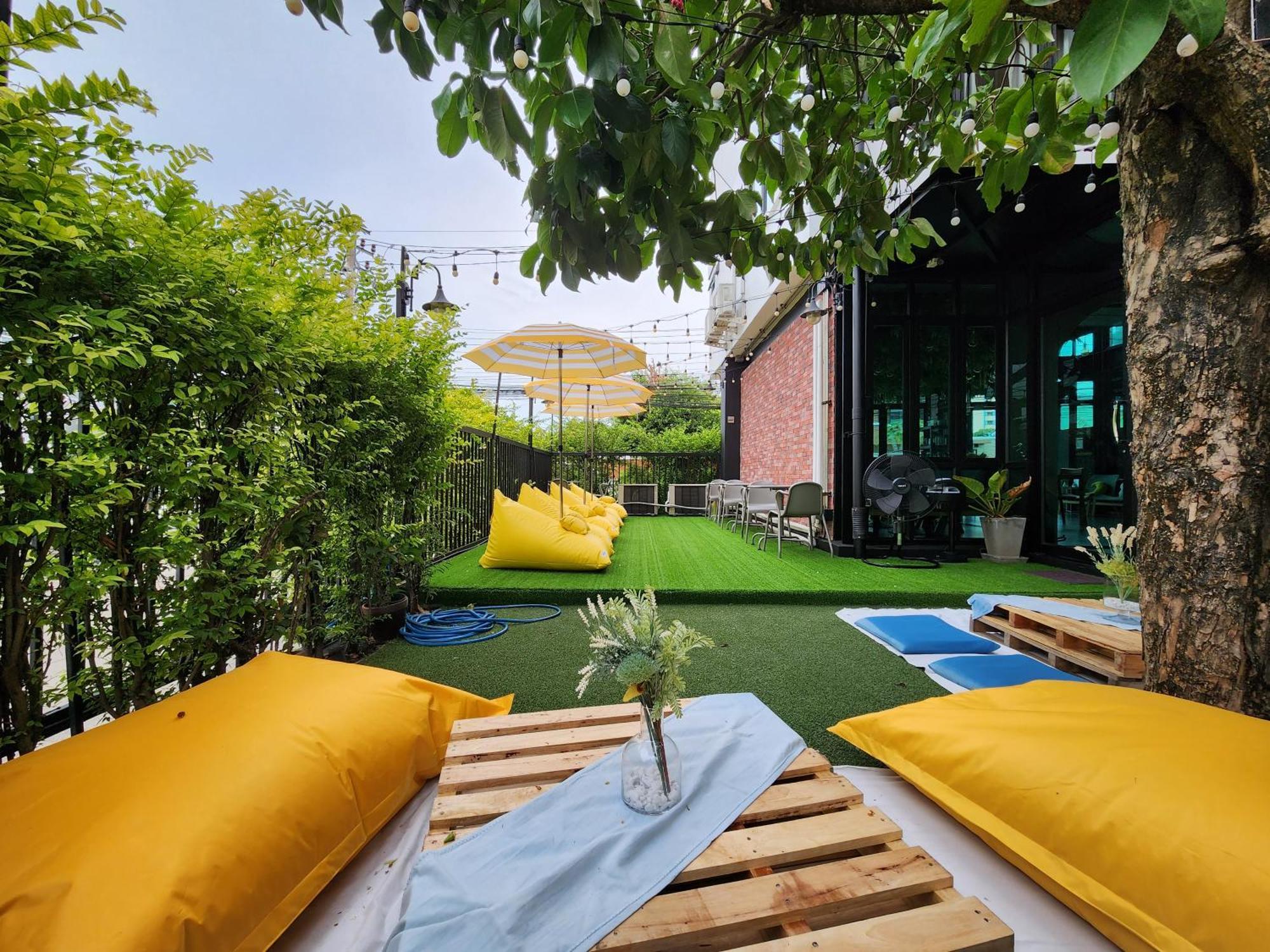 Wayha Hostel Don Mueang Airport Bangkok Exteriér fotografie
