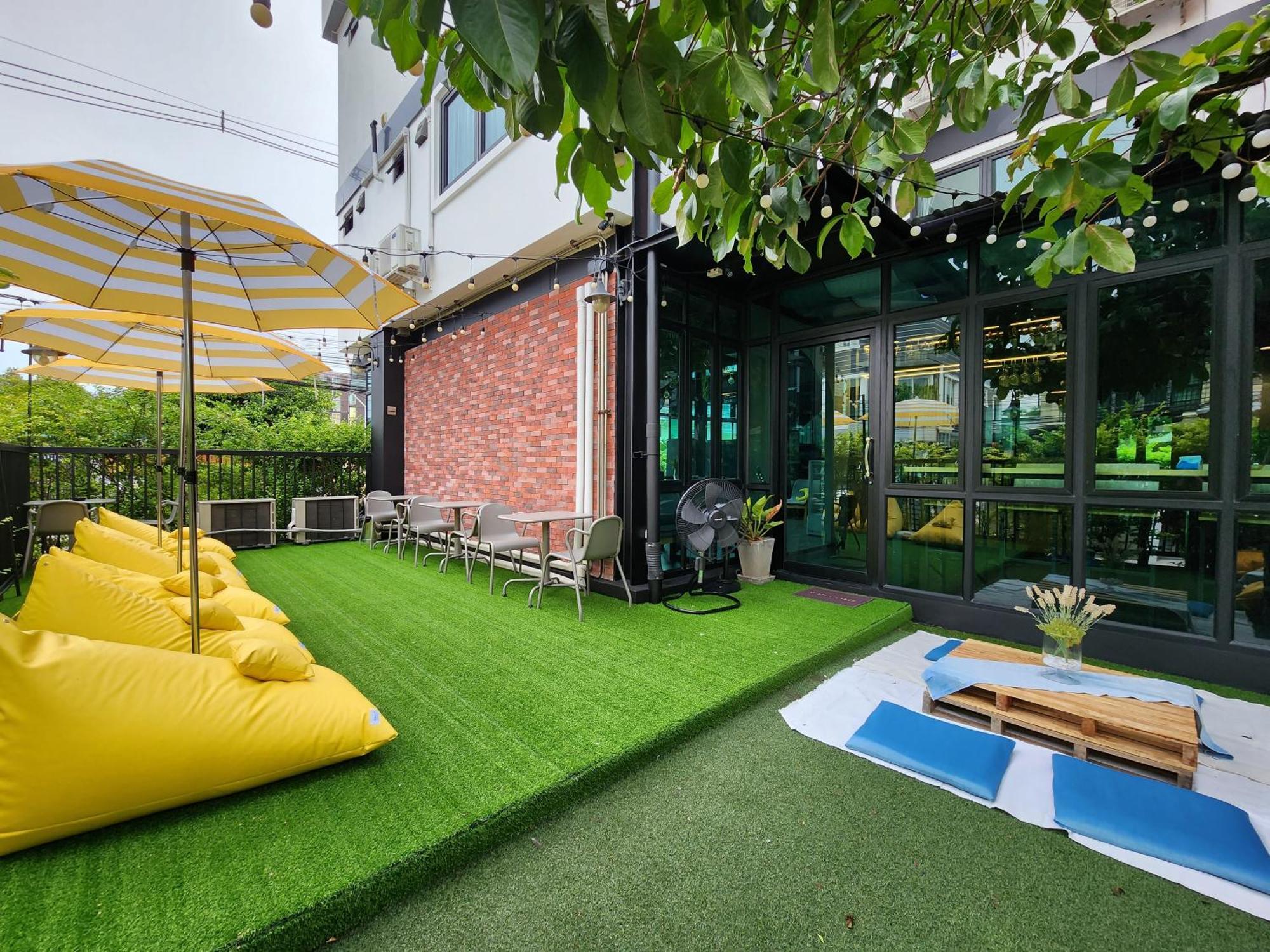 Wayha Hostel Don Mueang Airport Bangkok Exteriér fotografie