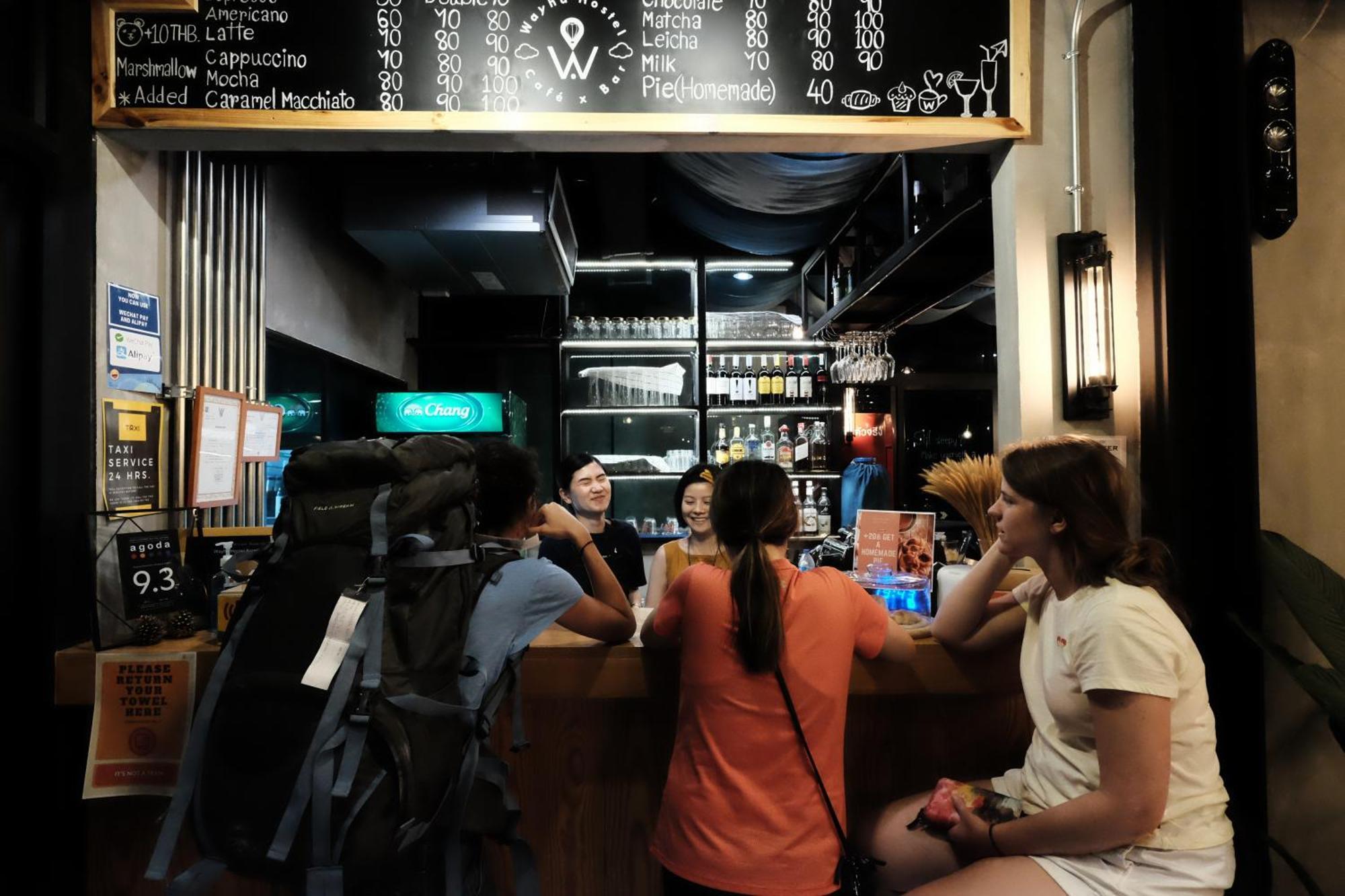 Wayha Hostel Don Mueang Airport Bangkok Exteriér fotografie