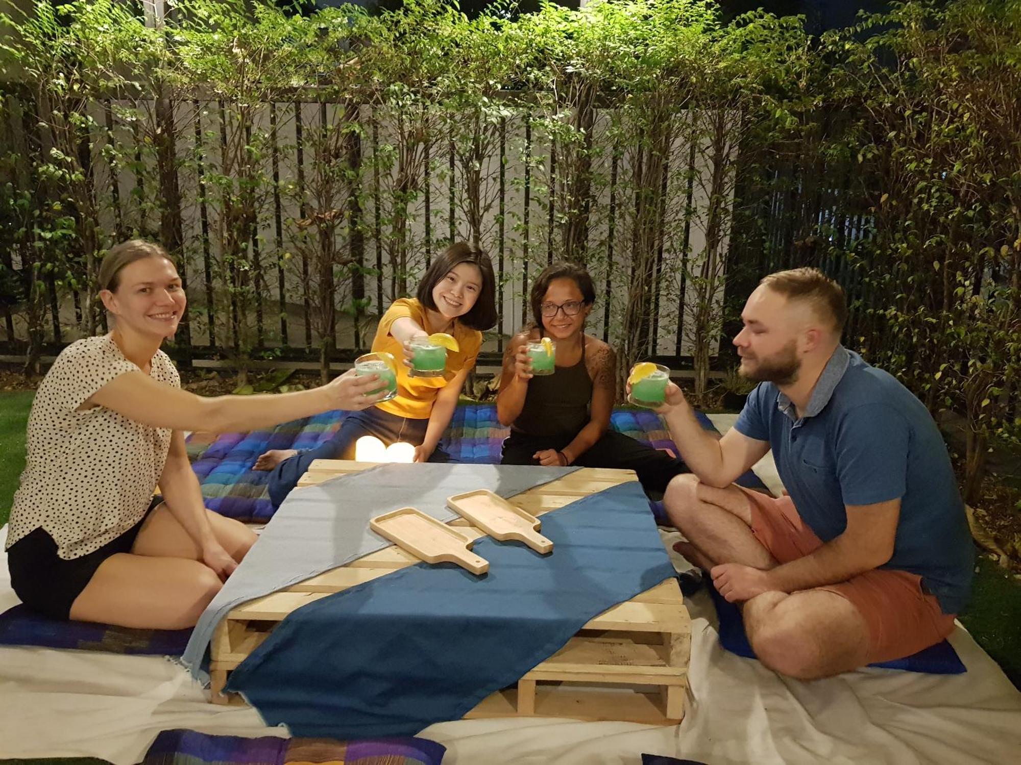 Wayha Hostel Don Mueang Airport Bangkok Exteriér fotografie