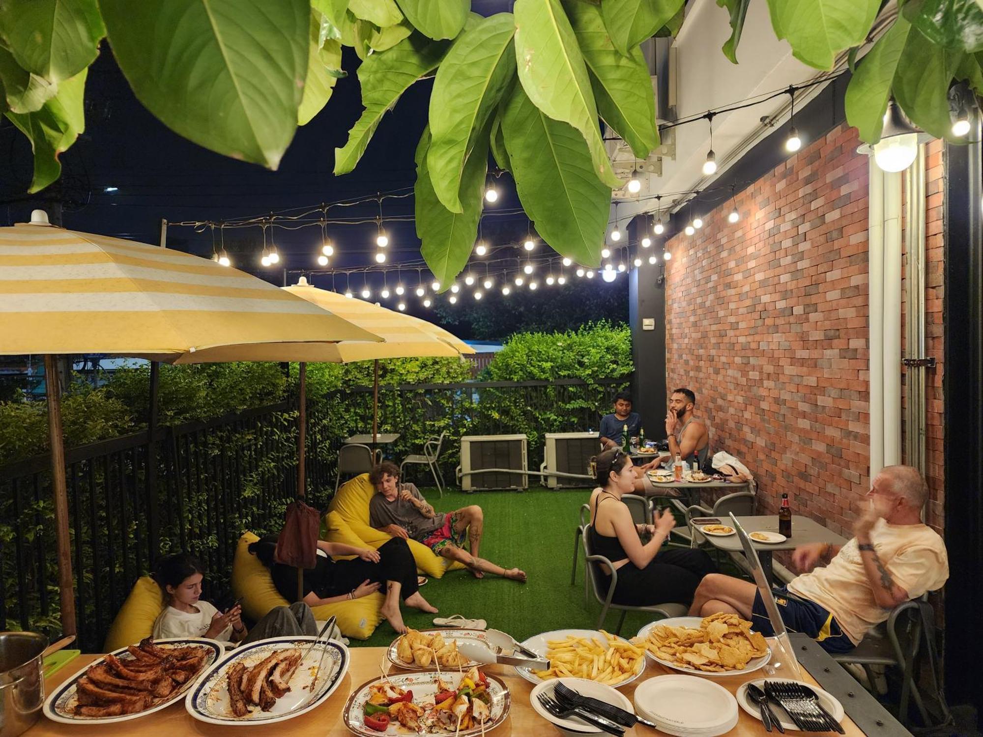 Wayha Hostel Don Mueang Airport Bangkok Exteriér fotografie