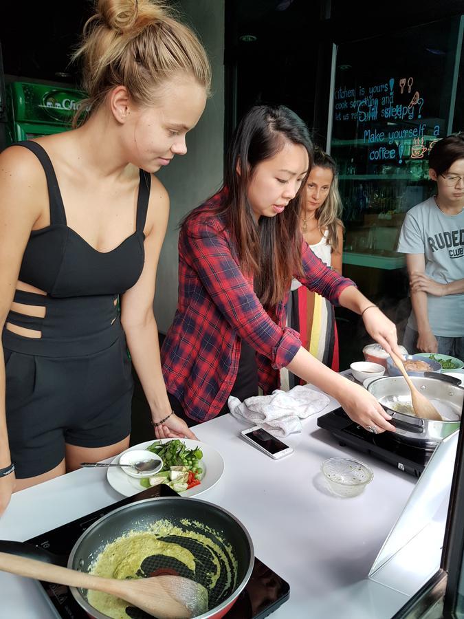 Wayha Hostel Don Mueang Airport Bangkok Exteriér fotografie