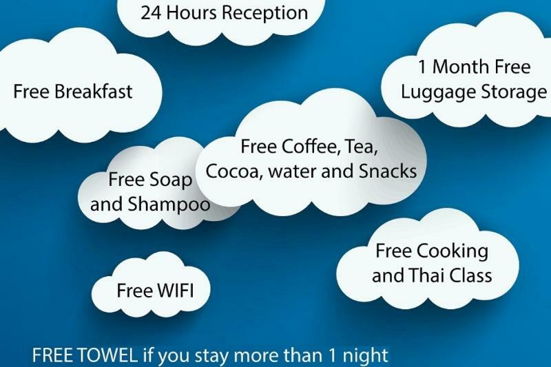 Wayha Hostel Don Mueang Airport Bangkok Exteriér fotografie