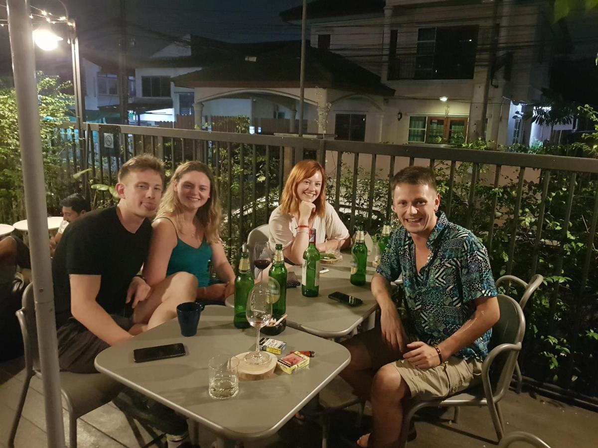 Wayha Hostel Don Mueang Airport Bangkok Exteriér fotografie